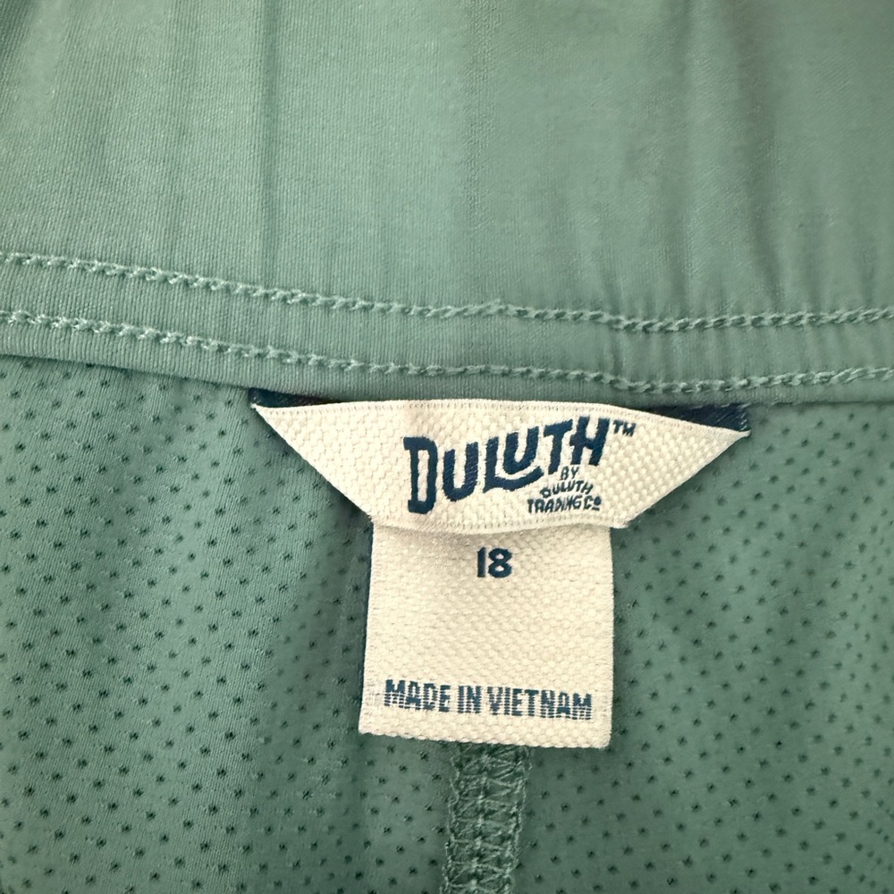 Duluth Trading Skort Womens Size XXL Green Athleasure Activewear Golf Casual - Picture 10 of 10